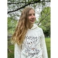 Harry Potter Hedwig Owl Little Girls French Terry Pullover Hoodie