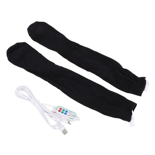 Calcetines Calentados Con Calefacción Control Inteligente De Temperatura 3 Configuraciones De Calor Lavables Reutilizables Carga USB Calcetines Eléctricos Con Calefacción Para