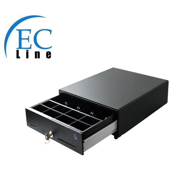 CAJON DE DINERO ECLINE EC-G5100-II NEGRO 4BILL 8MON EC-G5100-II