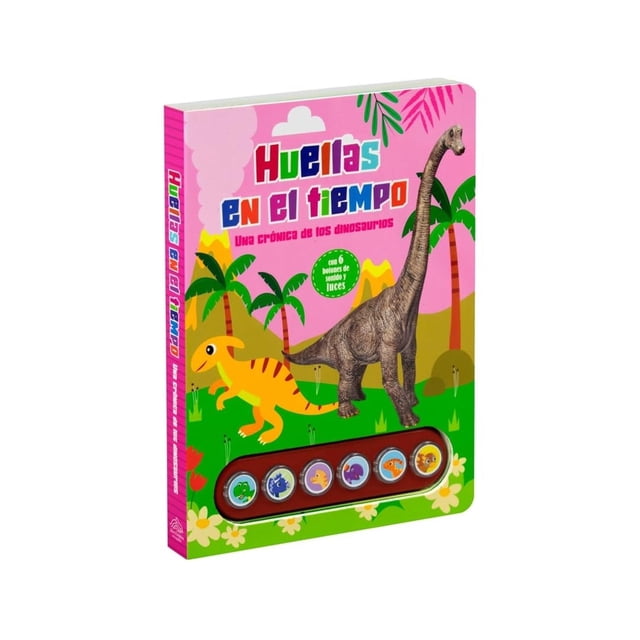 Libro Libro Infantil: Light Up Huellas En El Tiempo Tapa Blanda, Autor Silver Dolphin (en Español), Editorial Silver Dolphin (en Español)