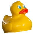 thumbnail image 2 of Classic Yellow Rubber Duck Costume Hat Halloween Accessory Adult Duck Head Design 21-Inch Size, 2 of 6