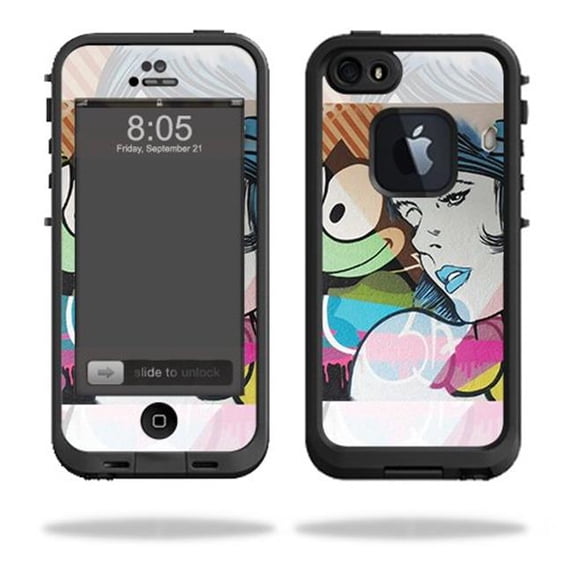 MightySkins LIFIP5S-Bunny Blues Skin for Lifeproof iPhone 5S Case - Bunny Blues