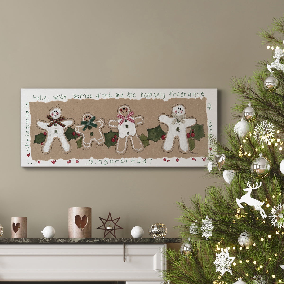 Ginger. Friends Premium Gallery Wrapped Canvas - Ready to Hang