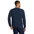 thumbnail image 2 of Nike Club Fleece Crew Men's Sweatshirt Crewneck Navy, XX-Large, 2 of 2