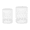 White | 12"W & 13.7"W, variant on Tcbosik Outdoor Side Table, 13.7" Modern End Table for Patio, Garden, Porch, Yard, Yellow