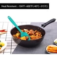 thumbnail image 4 of HOTEC Silicone Rubber Spatula Set BPA-Free, Multicolor, Set of 5, 4 of 7