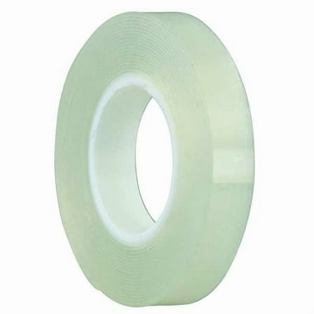 3m Foam Tape, Transparent, 4 yd L, 1 in W 4658F