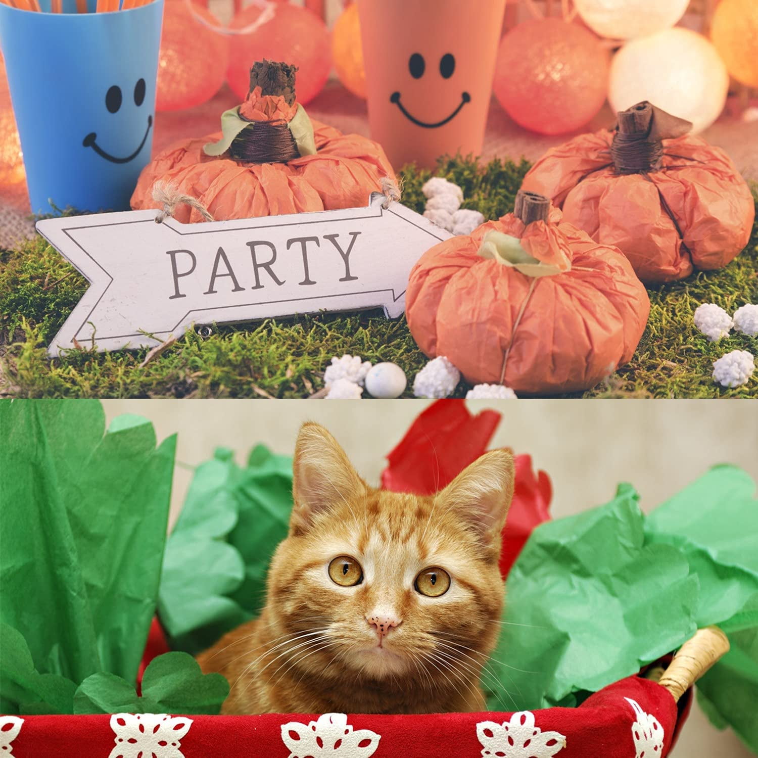 Naler 100 Sheets 20 Assorted Colors 14" x 20" Craft Tissue Paper Bulk for Gift Bags,Wrapping,Packing
