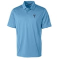 thumbnail image 2 of Men's Cutter & Buck Powder Blue Tulsa Drillers Prospect Textured Stretch Polo, 2 of 3