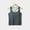 Gray, variant on LYEAA Built in Bra Tank Tops for Women Sleeveless Crew Neck Padded Basic Summer Casual Undershirt Solid Racerback Beach Fashion Pullover Vest Breathable Soft Loungewear Going Out Clothes Blue M