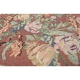 thumbnail image 4 of DaDa Bedding Romantic Floral Field of Roses Burgundy Red Tapestry Table Runner (5594), 4 of 6