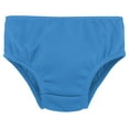 thumbnail image 3 of Girls Toddler Carolina Blue North Carolina Tar Heels Cheer Captain Dress & Bloomers Two-Piece Set, 3 of 4