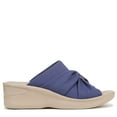 thumbnail image 3 of BZees For Lifestride Womens Serenade Slide Wedge Sandal - Medium & Wide Width, 3 of 9