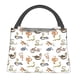 thumbnail image 1 of Fotbe Snake Bolsa Térmica Portátil con Estampado, Bolsa de Entrega de Alimentos Aislada, Bolsa Reutilizable de Gran Capacidad para Comidas y Supermercado, 1 of 6