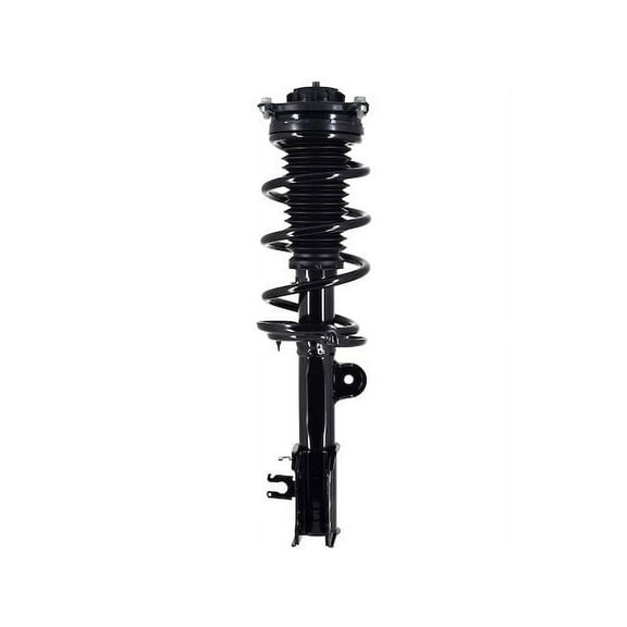 Front Left Strut and Coil Spring Assembly - Compatible with 2017 - 2021 Jeep Compass 2.4L 4-Cylinder 2018 2019 2020