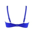 thumbnail image 2 of Women's Pour Moi 6007 Splash Padded Underwire Bikini Swim Top (Ultramarine 32D), 2 of 2