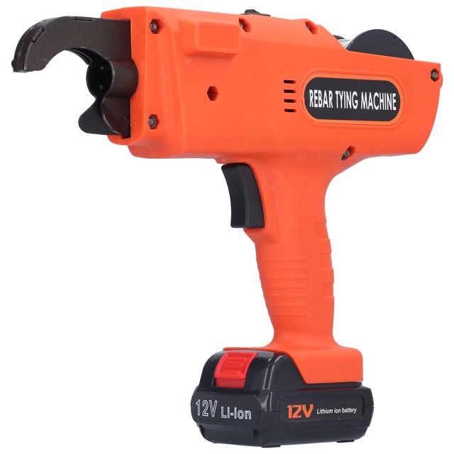 Wchiuoe Rebar Tying Machine,Handheld Electric Tying Machine,Rebar Tying Machine ABS High Carbon Steel Fully Automatic Strapping Tool AC 100‑240V