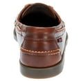 thumbnail image 4 of Sebago Docksides Shoes Brown Oiled Waxy, 4 of 5