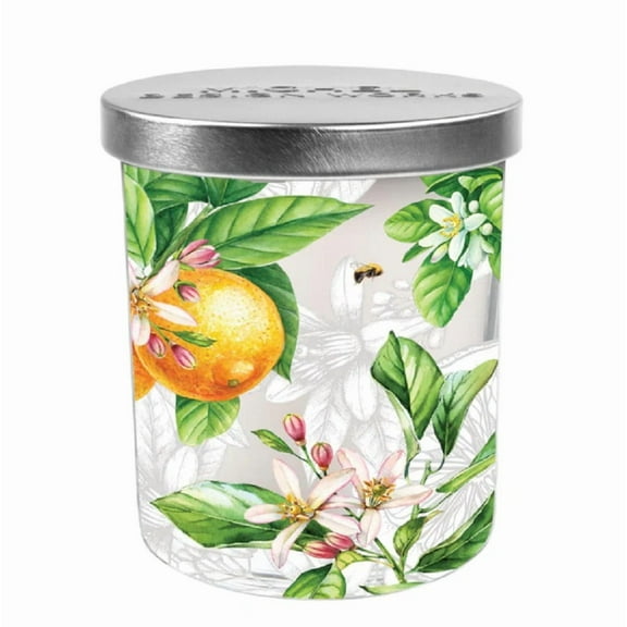 Michel Design Works Glass Candle, L'Orange (831437)
