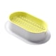 thumbnail image 3 of 2 uds bandeja de brotes de semillas hidroponía gatos cajas de hierba contenedor de brotes amarillo Yuyangstore Bandeja de brotes de semillas, 3 of 8
