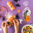 thumbnail image 6 of Clear Plastic Gift Bags, Gusseted Leakproof 1 Mil, 100 Count, 4 x 2 x 8 in, 6 of 8