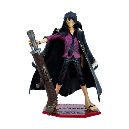 One Piece Straw Hat Monkey D Luffy Action Figure Strong World 10th ...
