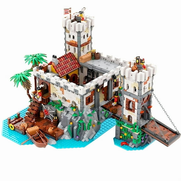 MOC-128963 Modular Imperial Fortress #9 Building Toys Minifi