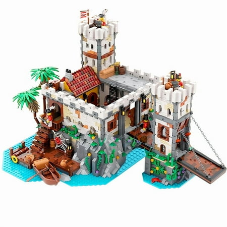 MOC-128963 Modular Imperial Fortress #9 Building Toys Minifi