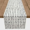 thumbnail image 2 of Creative Products Drawn Dots 16x72 Poly Twill Table Runner, 2 of 3