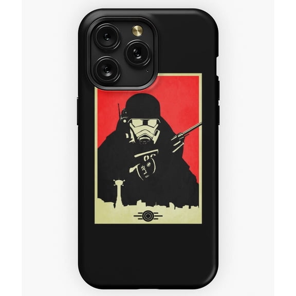 Fallout NCR Ranger Birthday Gift Video Game Fan Art A787 Phone Case for iPhone 11 to 17 Pro Max