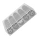 thumbnail image 4 of Bobina de 25 uds con hilo, bobinas transparentes de alambre para bordar y máquinas de coser, 4 of 8