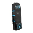 thumbnail image 3 of Bolsa de viaje de Golf DYNWAVEMX con ruedas impermeable Oxford para palos azul, 3 of 8