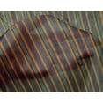 thumbnail image 3 of oneOone Silk Tabby Fabric Multicolor Stripe Printed Craft Fabric BTY 42 Inch Wide, 3 of 3