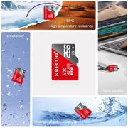 Micro SD Card 256GB Memory Cards 256GB Micro SD Memory Card Class 10 Fast Speed Mini SD Card for Smartphones/Computer TF Card for Camera/Car Navigation
