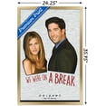thumbnail image 3 of Friends - We were on a break! Wall Poster, 22.375" x 34", Framed, 3 of 3