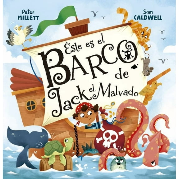 Este Es El Barco de Jack El Malvado, (Hardcover)