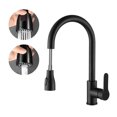 thumbnail image 1 of 1Pc Household Faucets Pull-Out Faucet 360 Degrees Hot and Cold Sink Mixer Faucet, 1 of 9