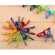 thumbnail image 3 of Clips multiusos para sellar bolsas de alimentos, clip de acero recubierto de PVC multiusos, reutilizable y duradero, colores surtidos, paquete de 30, 2 pulgadas, adecuado para bolsas de cocina y más, 3 of 8