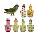 thumbnail image 5 of Washable Reusable Bird Diapers with Waterproof Lining – Soft Parrot Diaper Clothes Costume Set for for Parakeets, for Budgies, for Mini Macaws, for Pigeons - Hot Pink, S, 5 of 8