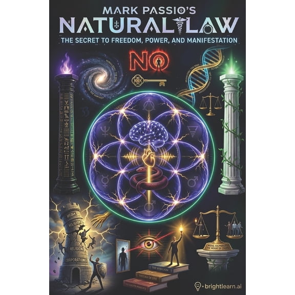 Brightlearn Mark Passio's Natural Law: The Secret to Freedom, Power, and Manifestation, Book 2, (Paperback)
