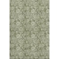 thumbnail image 2 of Addison Rugs Mayfield Premium Machine Washable Transitional Floral Aloe Rectangle Rug, 8' x 10', 2 of 7