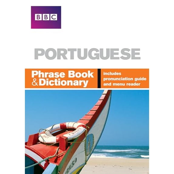Pre-Owned BBC PORTUGUESE PHRASE BOOK & DICTIONARY Paperback