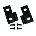thumbnail image 4 of Rugged Ridge Door Hinge 11202.03 Half Door Hinge; Powder Coated; Black; Steel, 4 of 5