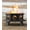 Brown, variant on TVOFEK 35 inch Octagon Fire Pit with Grill and Poker, Wood Burning Firepits, Outdoor Fire Barrell for Bonfire, Backyard, Patio, Picnic, Camping, Black