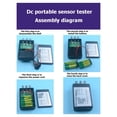 thumbnail image 4 of Fiber Optic Sensor Optoelectronic Proximity Magnetic Switch Portable Tester Debugging Rack Box, 4 of 7