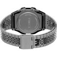 thumbnail image 3 of Timex T80 34mm Watch – Silver-Tone with Stainless Steel Bracelet, 3 of 3