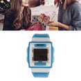 thumbnail image 1 of Reloj Deportivo Digital Reloj Electrónico Luminoso de Pantalla Grande Impermeable Cuadrado ANGGREK  Otros, 1 of 8