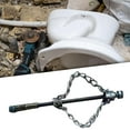 thumbnail image 6 of WLPZXP Clog Remover Sewer Unclogger Cleaner Tight Spaces Drain Pipe Descaling Chain, 6 of 9