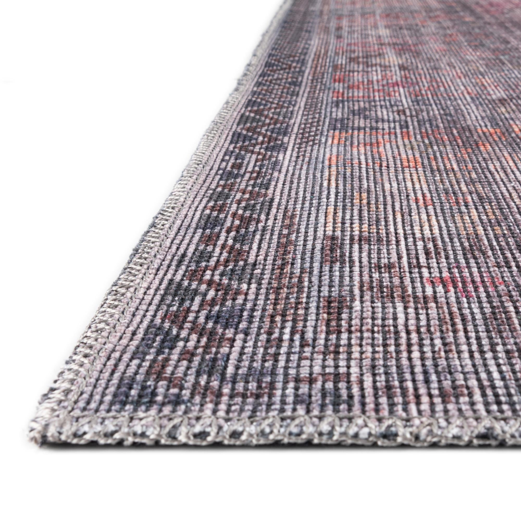 Unique Loom Sisu Collection Area Rug - Goa (2' x 7' 10" Runner Antique Blue/Gray)