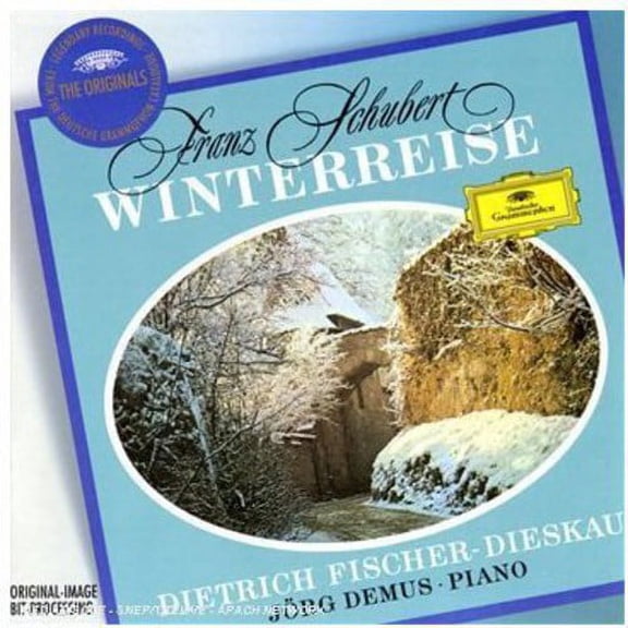 Dietrich Fischer-Dieskau - Winterreise - Classical - CD